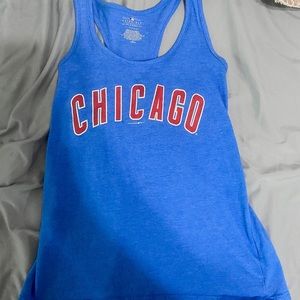 chicago cubs tank